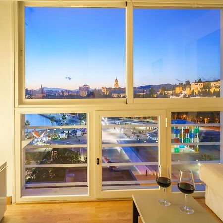Lu&Cia Malaga Skyline Apartment ภายนอก รูปภาพ