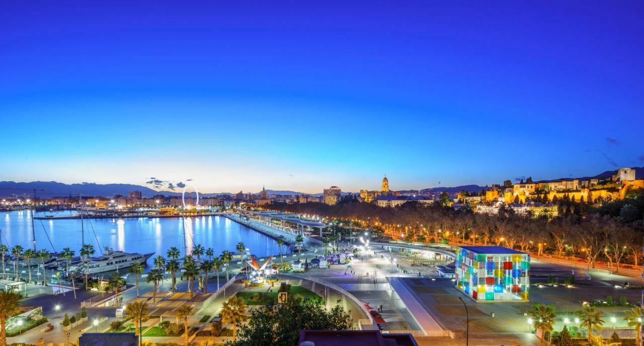 Lu&Cia Malaga Skyline Apartment ภายนอก รูปภาพ