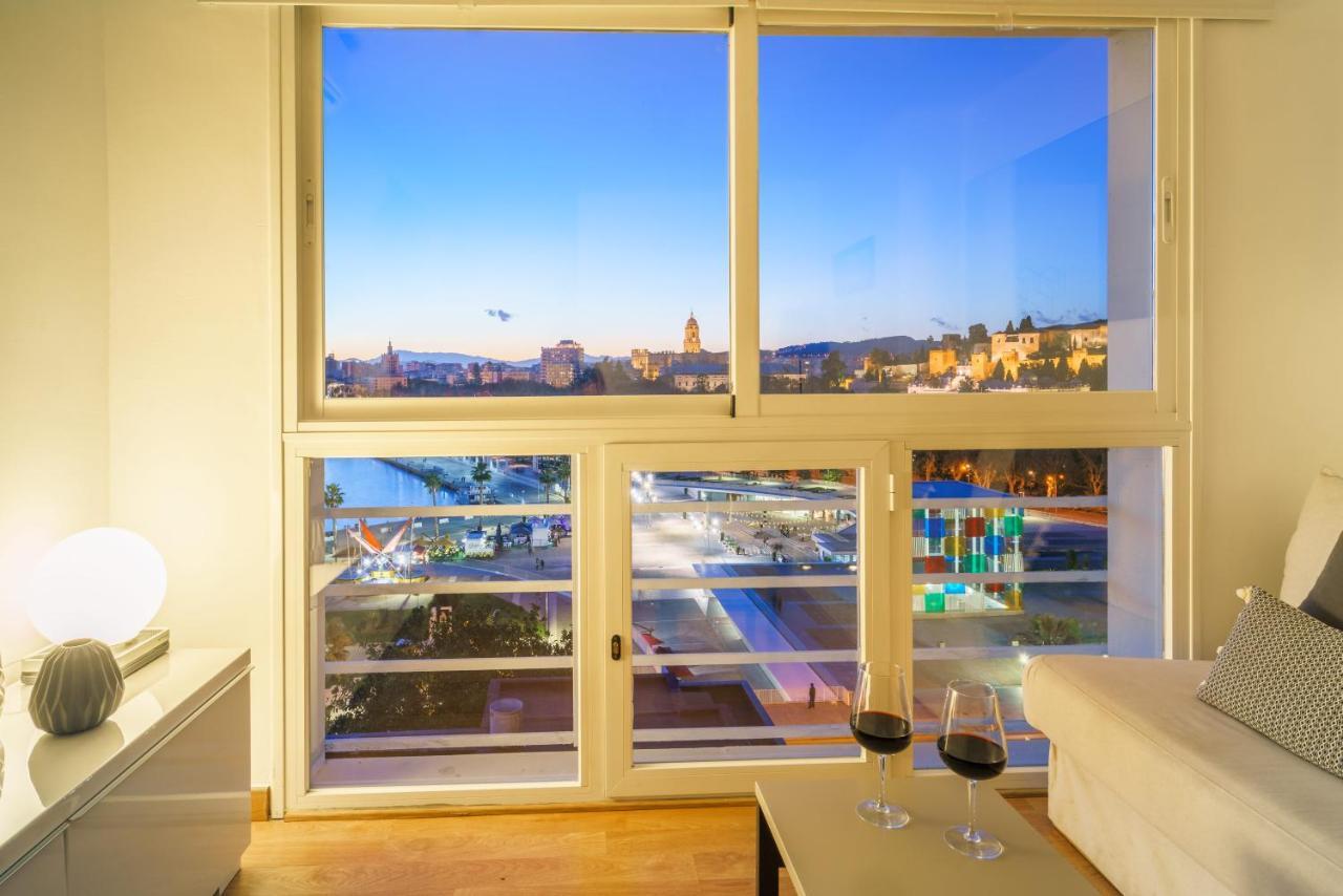 Lu&Cia Malaga Skyline Apartment ภายนอก รูปภาพ