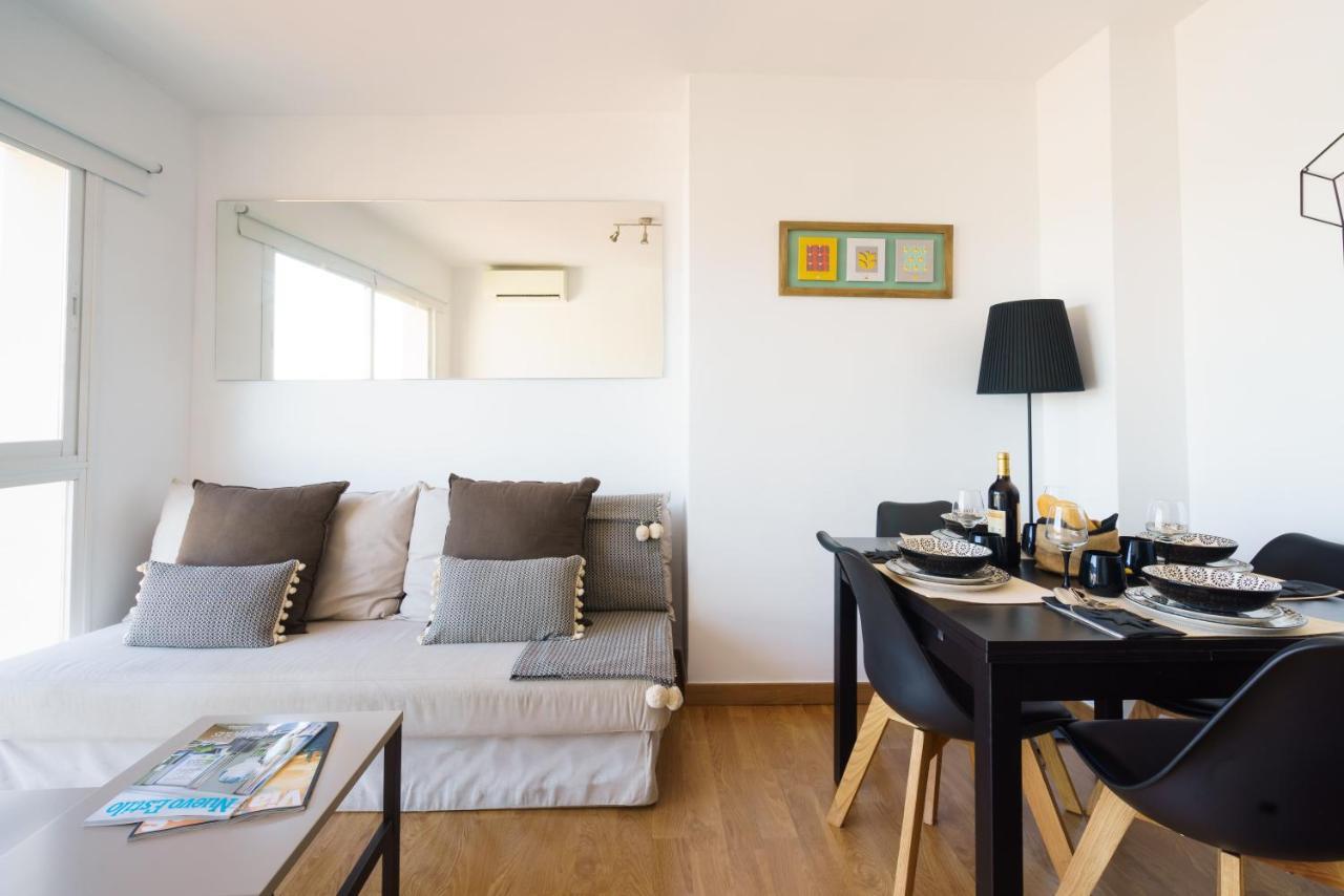 Lu&Cia Malaga Skyline Apartment ภายนอก รูปภาพ
