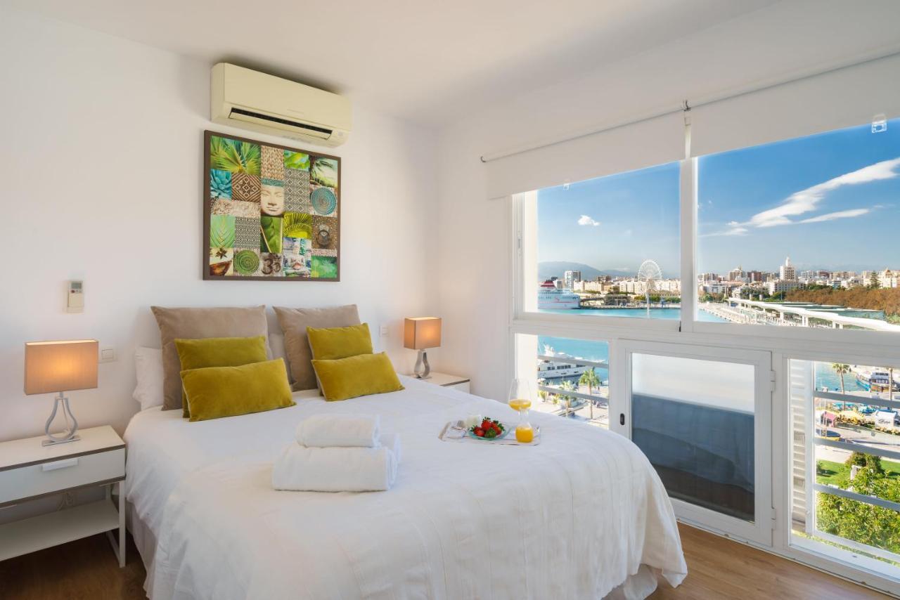 Lu&Cia Malaga Skyline Apartment ภายนอก รูปภาพ