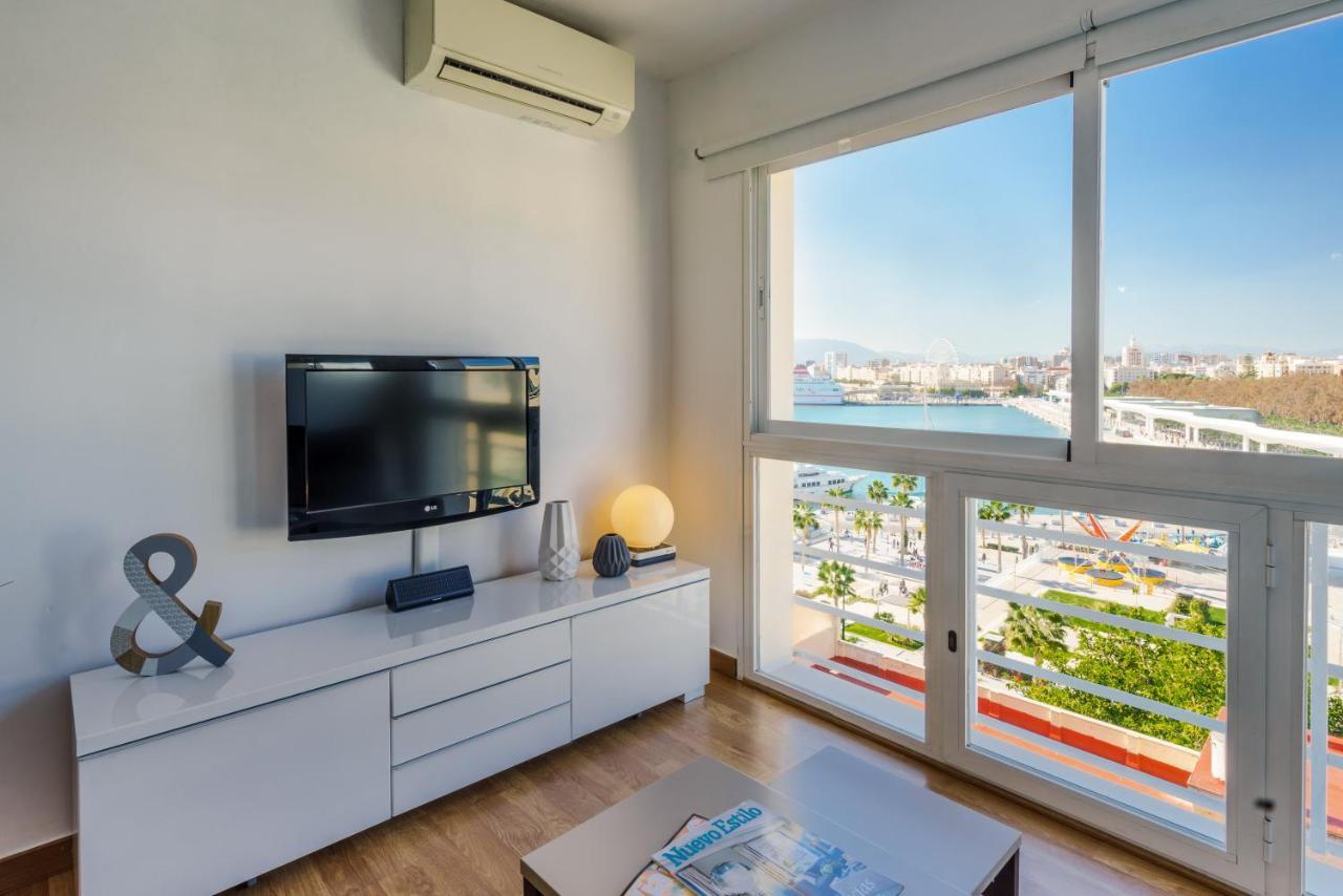 Lu&Cia Malaga Skyline Apartment ภายนอก รูปภาพ