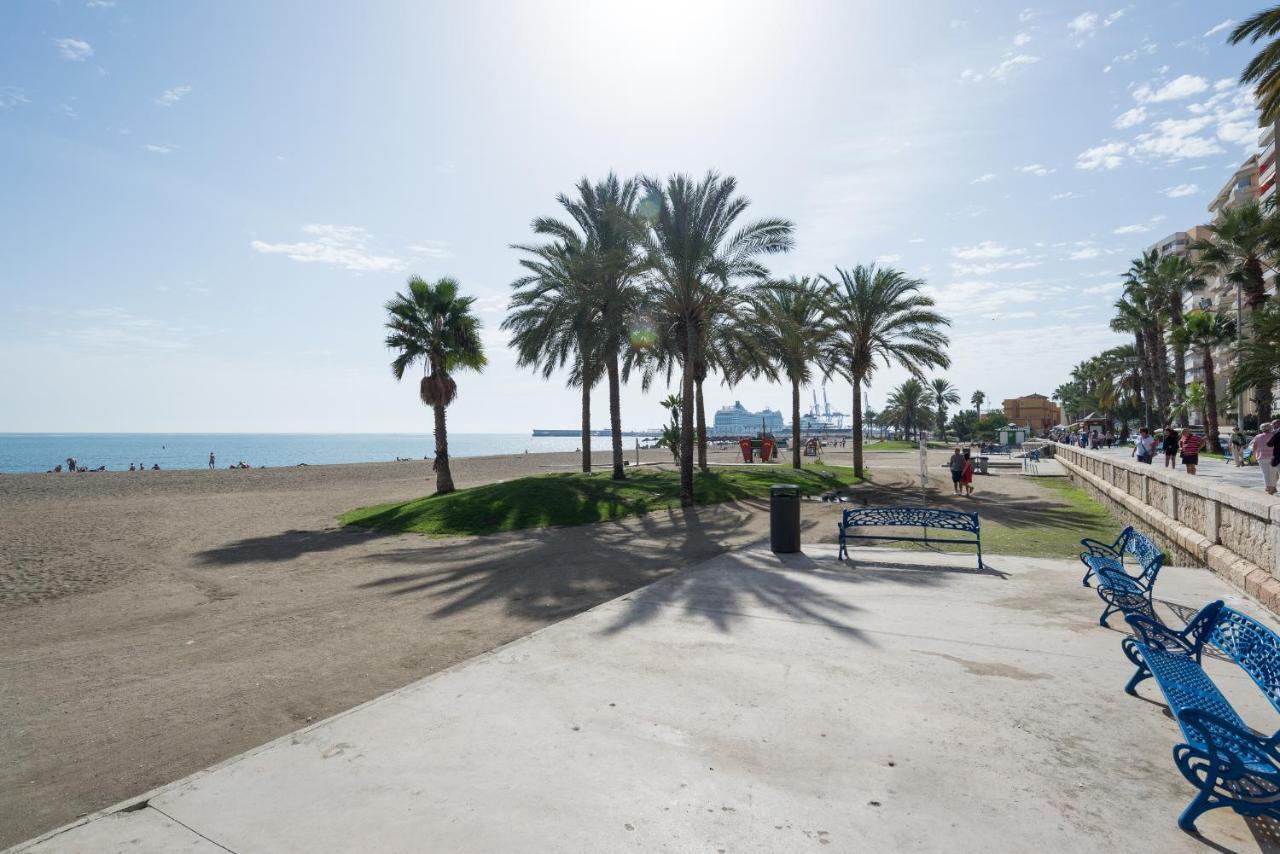 Lu&Cia Malaga Skyline Apartment ภายนอก รูปภาพ